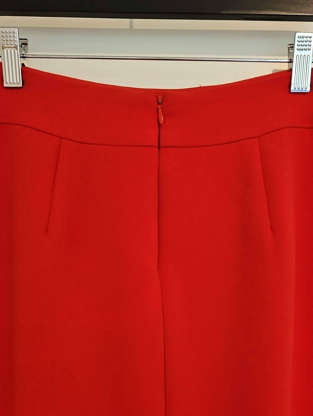 COURT & ROWE Skirt with Center Front Slit - Picture 4 of 6